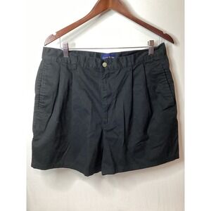 Vintage Club Room By Charter Club Men's Shorts Black‎ Size 36